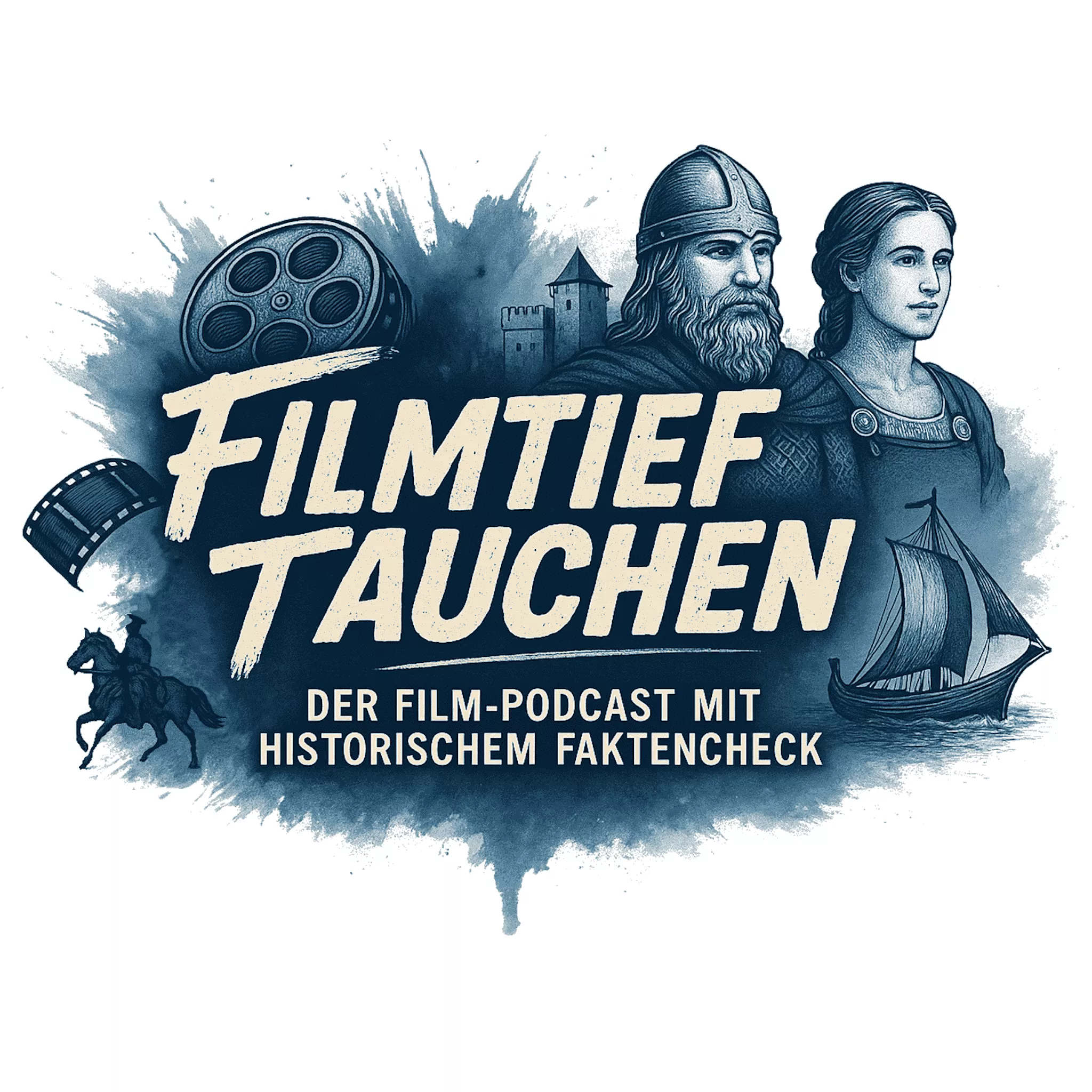 Filmtieftauchen – Der Film-Podcast mit historischem Faktencheck