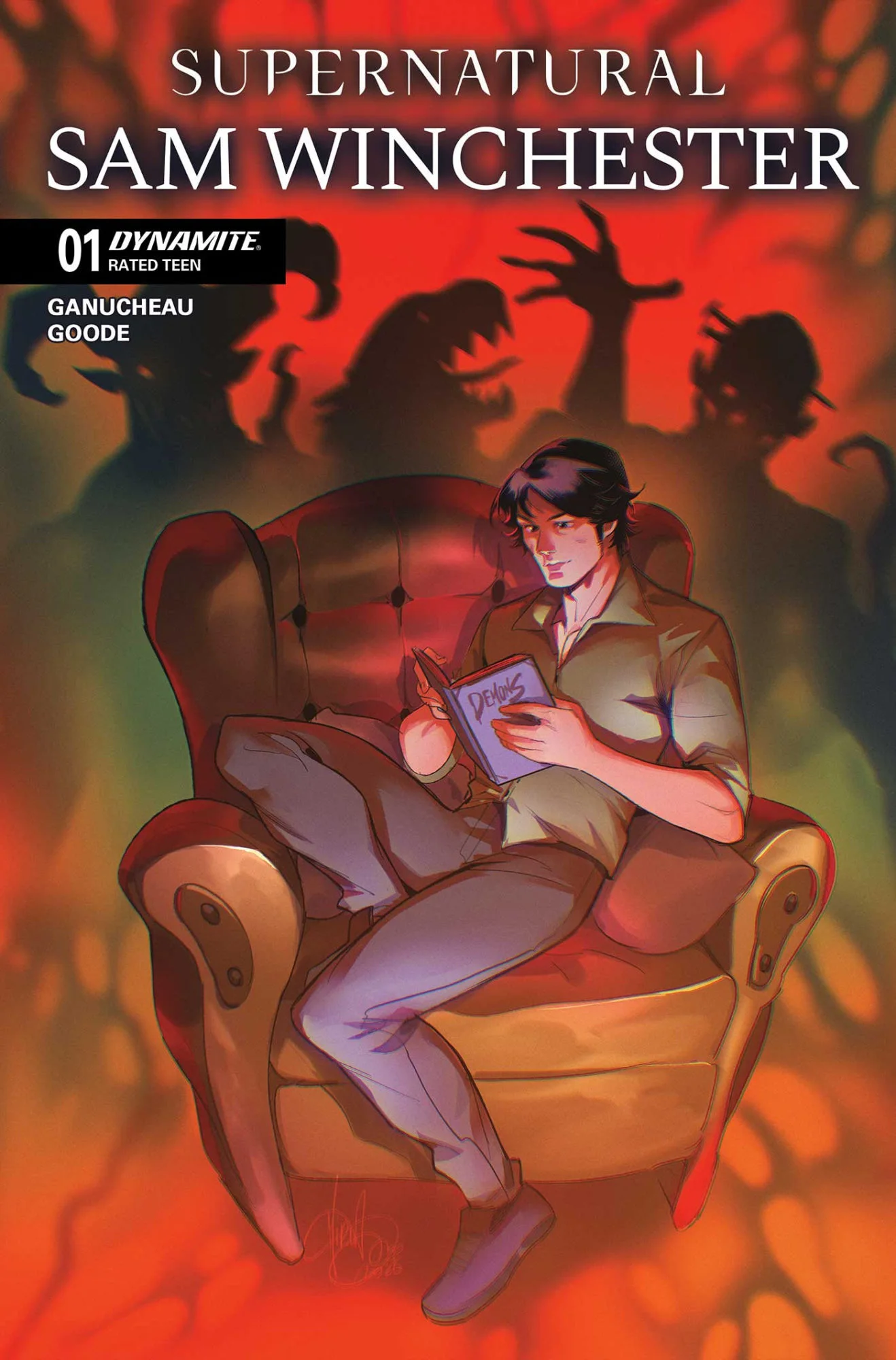 Cover von Supernatural: Sam Winchester Nummer 1