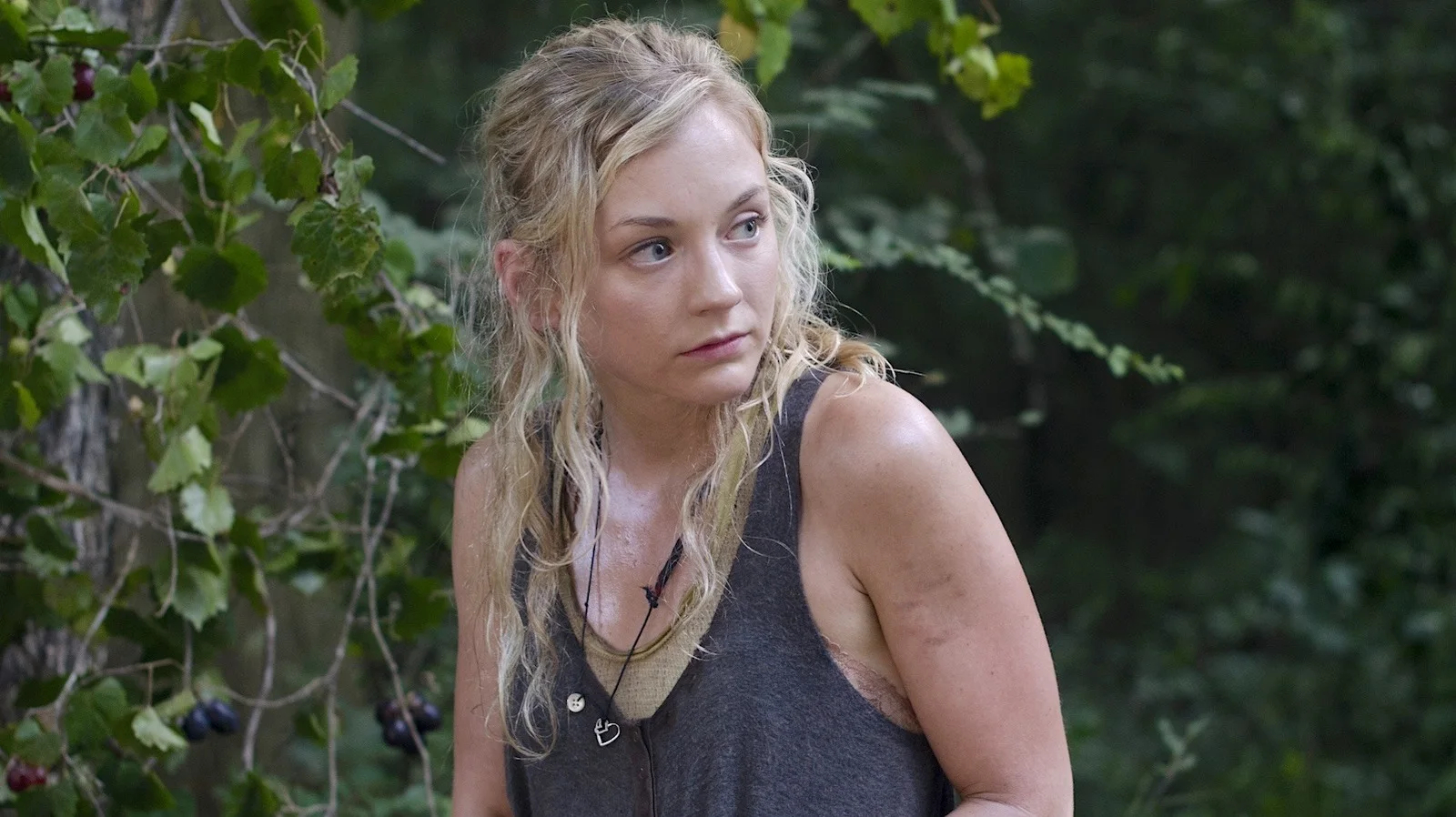 Emily Kinney als Beth in The Walking Dead
