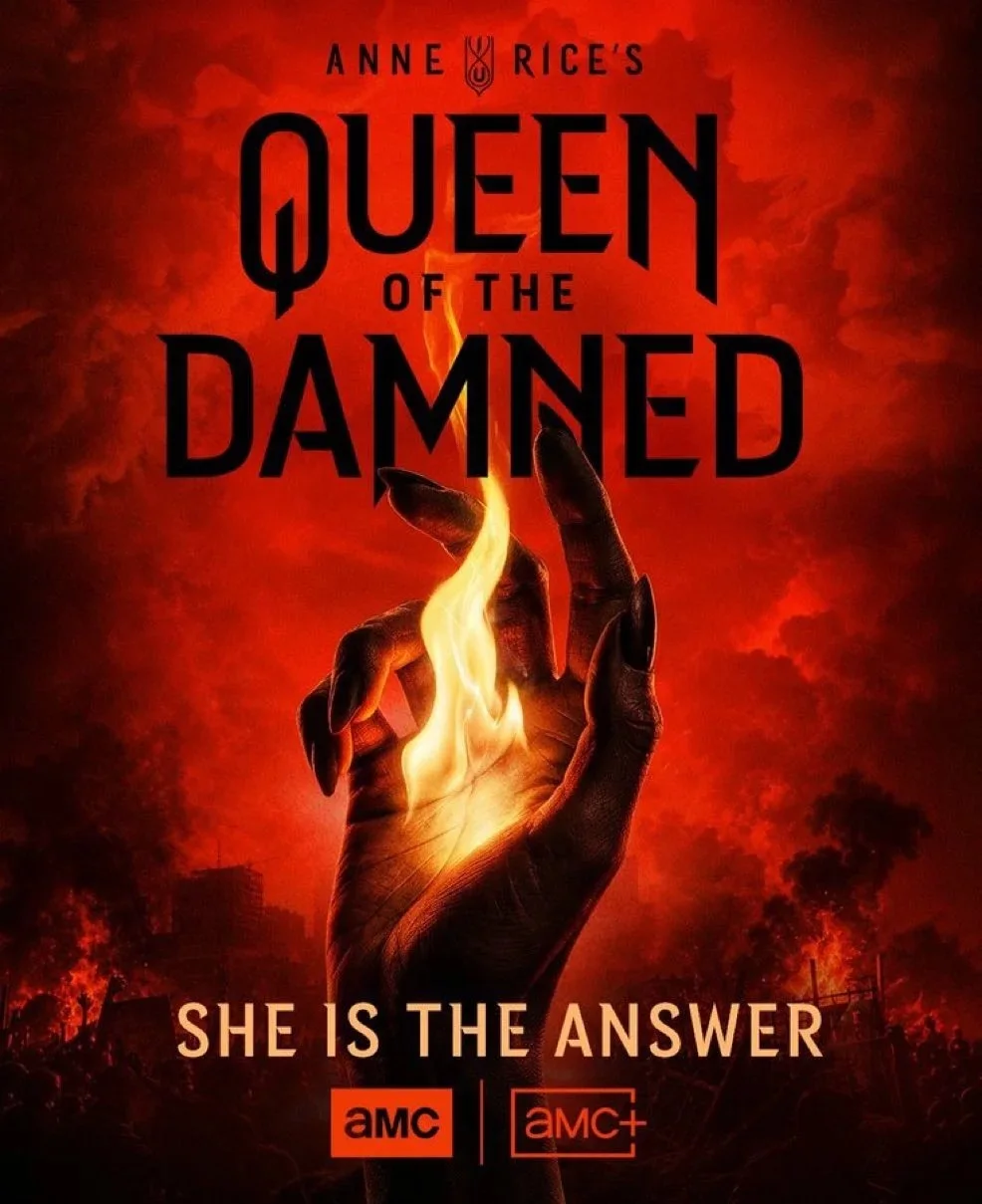 Ankuendigungsmotiv zu Anne Rice's Queen of the Damned