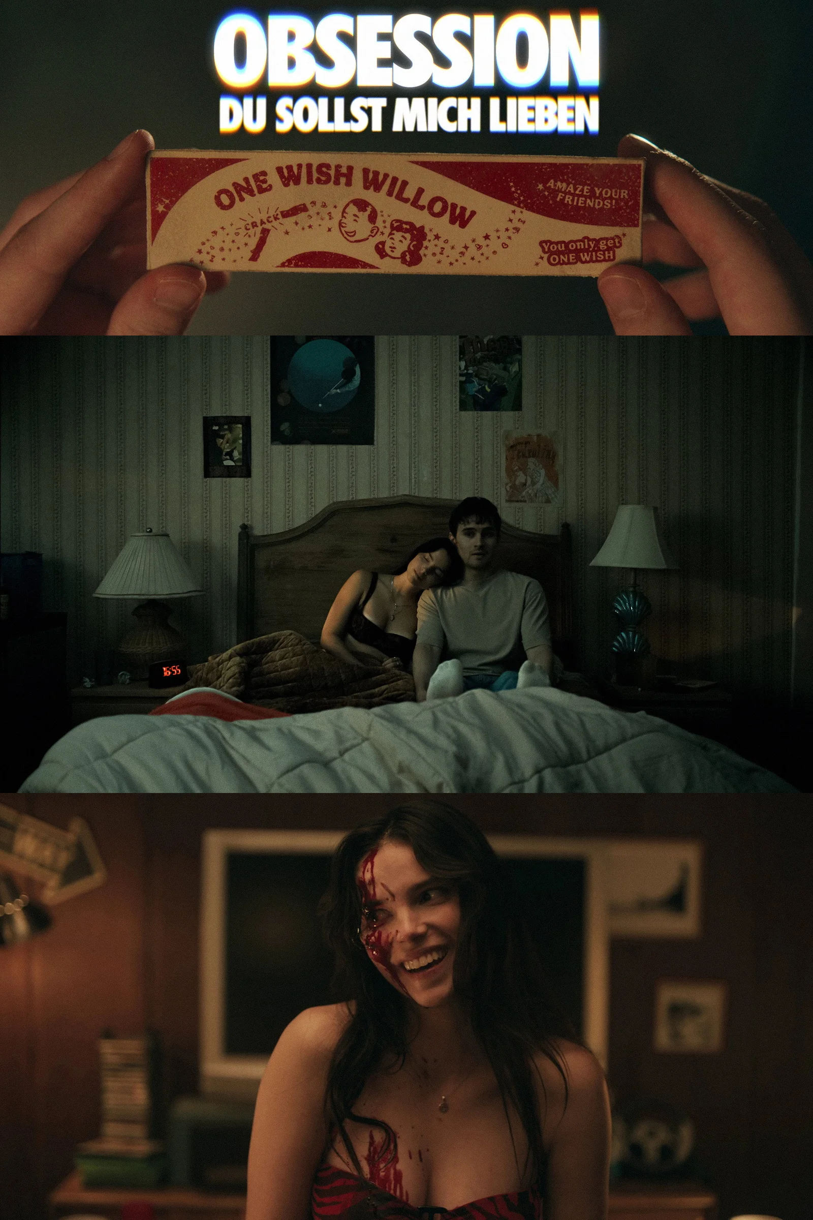 Plakat zum Horrorfilm Obsession