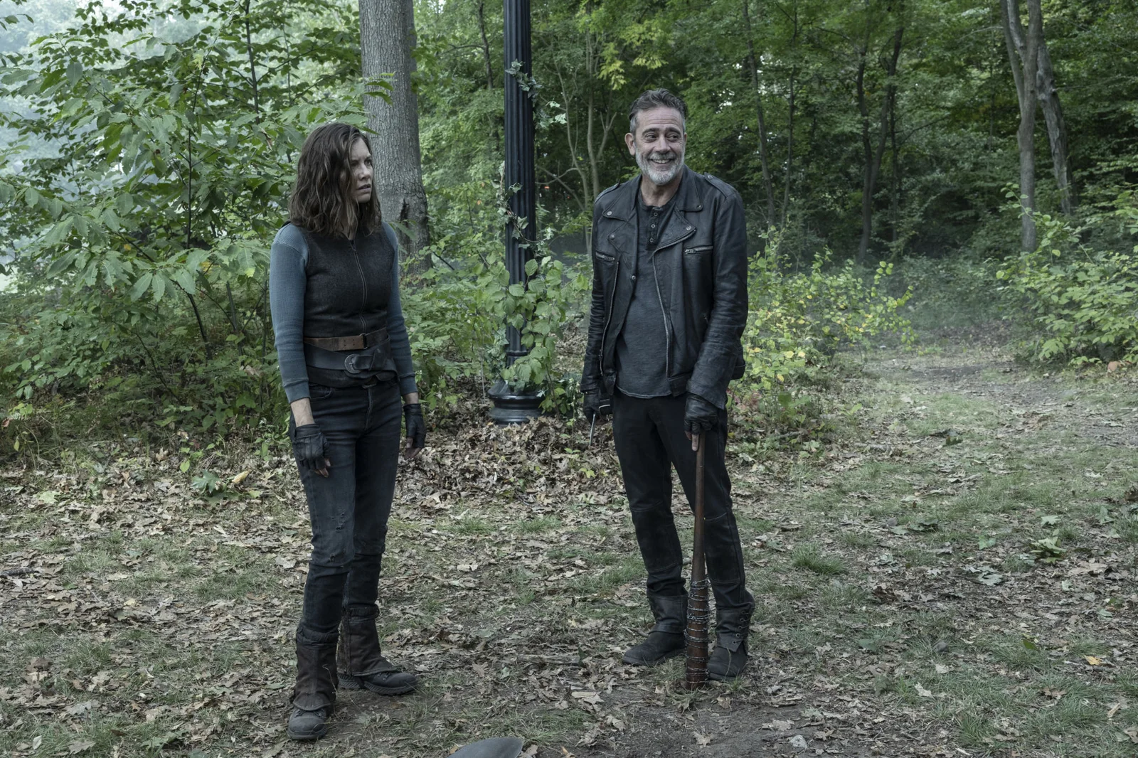 Maggie und Negan in Staffel 3 von The Walking Dead: Dead City