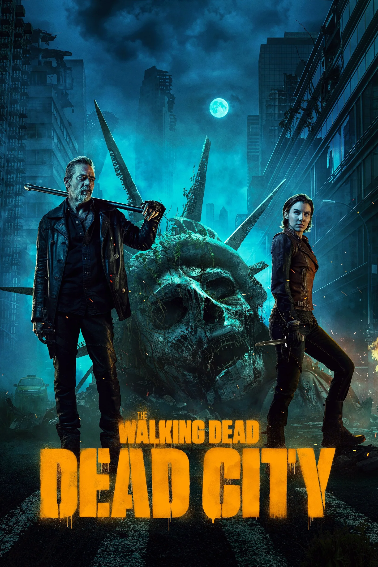 Plakat zu The Walking Dead: Dead City