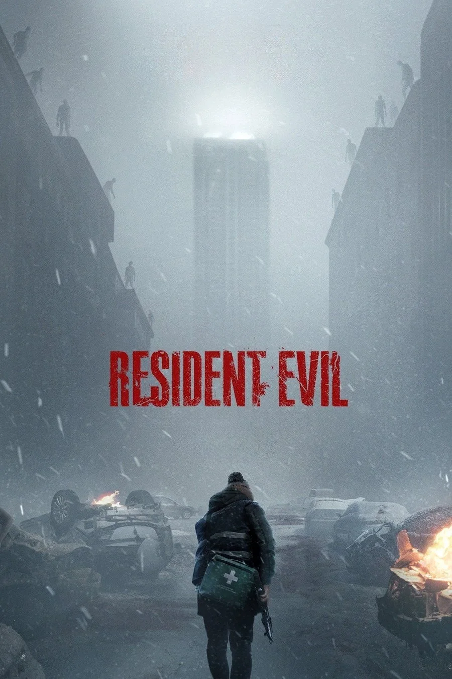 Plakat zum Film Resident Evil von Zach Cregger