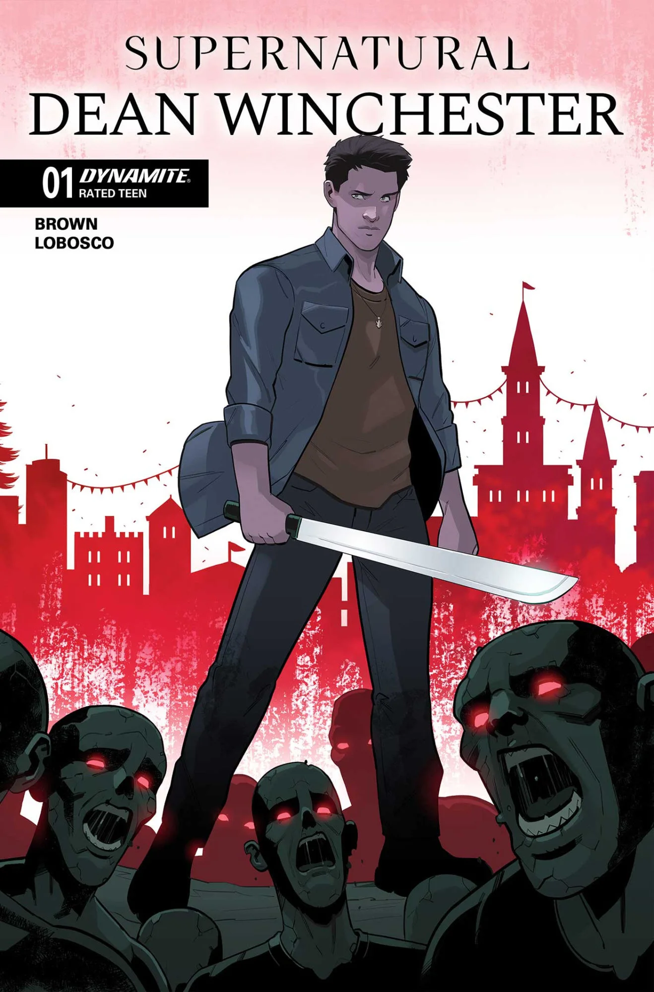 Cover von Supernatural: Dean Winchester Nummer 1