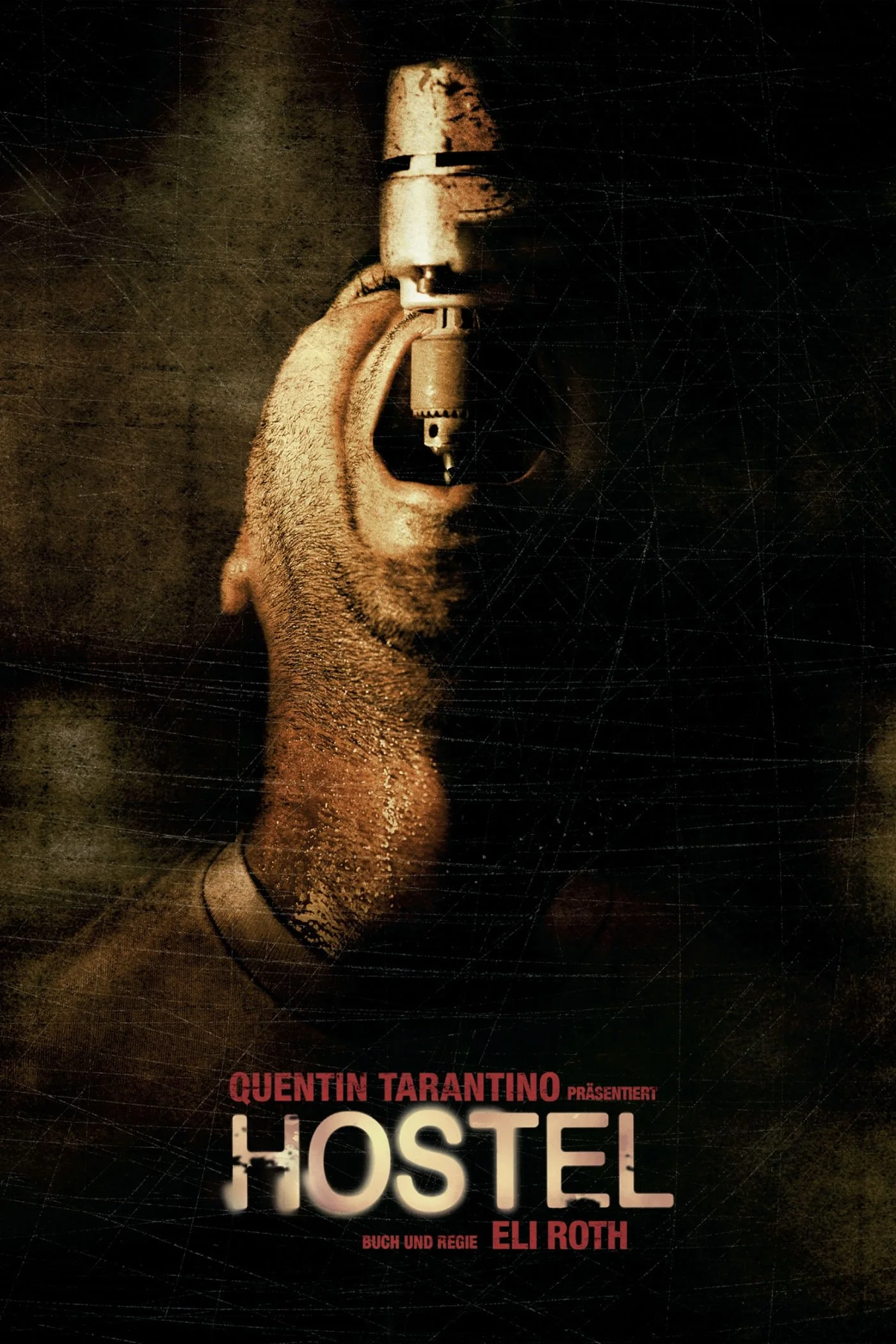 Poster des Films Hostel von 2005